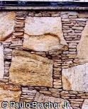 Muro com Pedras Irregulares
