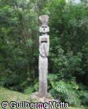 (ES.PN7) Escultura indígena em pedra