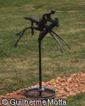 (ES.FF) Escultura de ferro moldado
