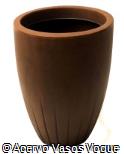 (CFP3) Vaso cone frisado polietileno n° 03