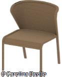 (MA.FI) Cadeira para área externa em vime