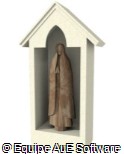 (OT.MA6) Oratório santa (OT.MA6) Oratório santa