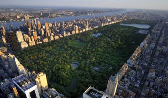 O Central Park, sua paisagem e história.
